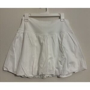 Offline by Aerie Real Me Bubble Skort White XL NWT